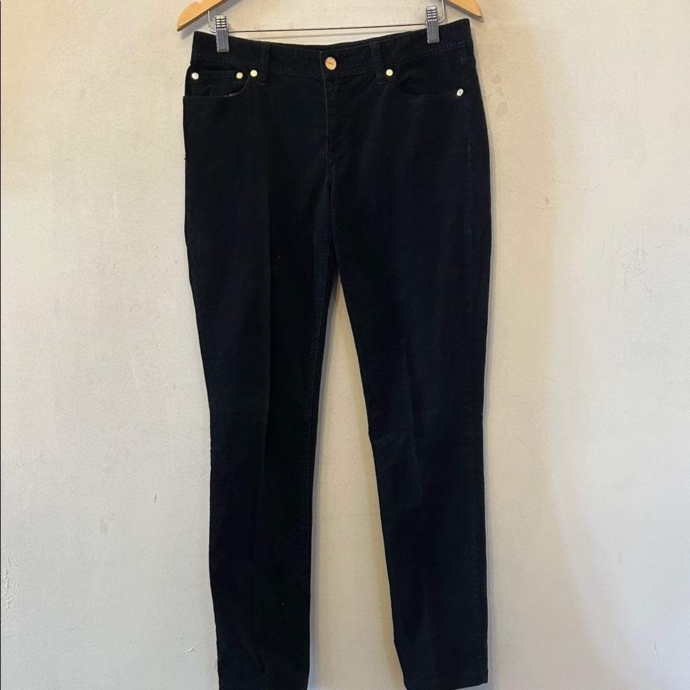 Tory Burch Black Skinny Pants Size 29 EUC